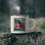 4th of July Mug - American Flag Stamp
