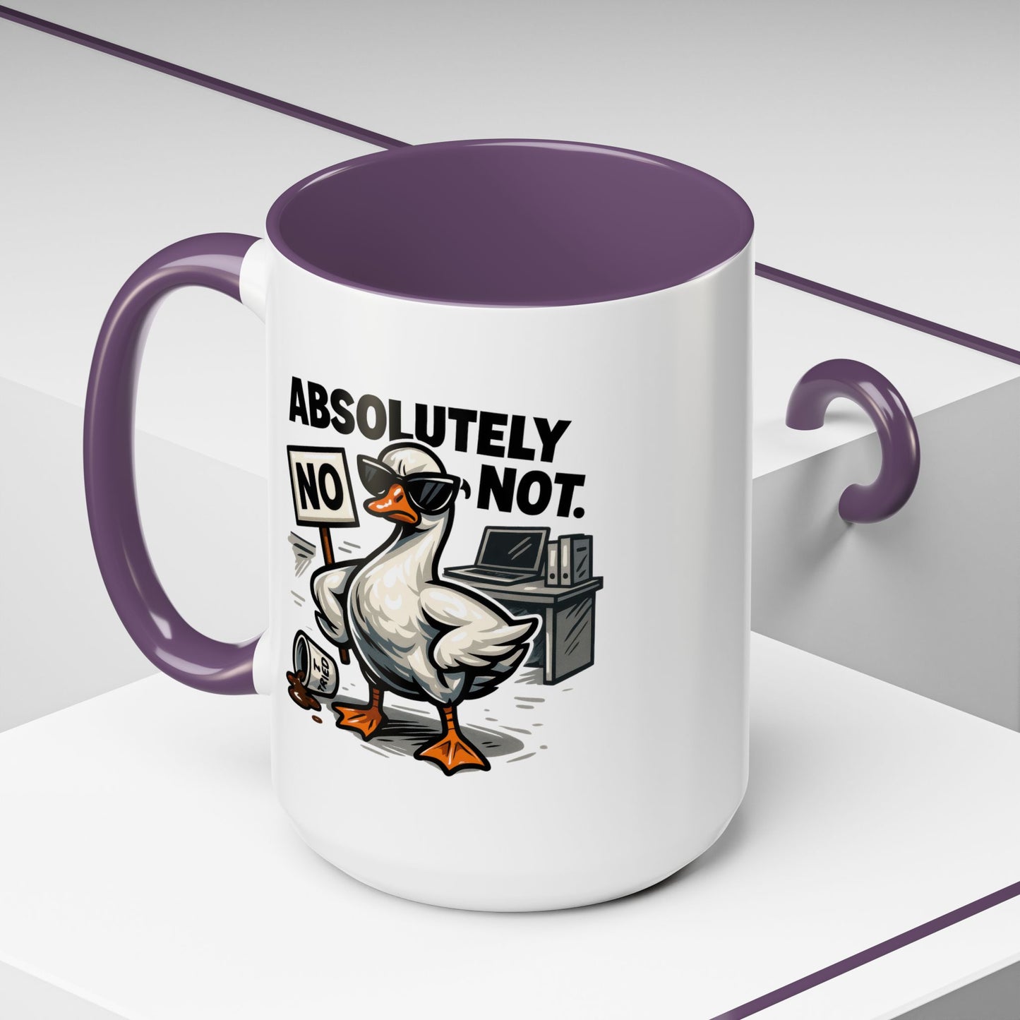 Office Mug - Absolutely Not