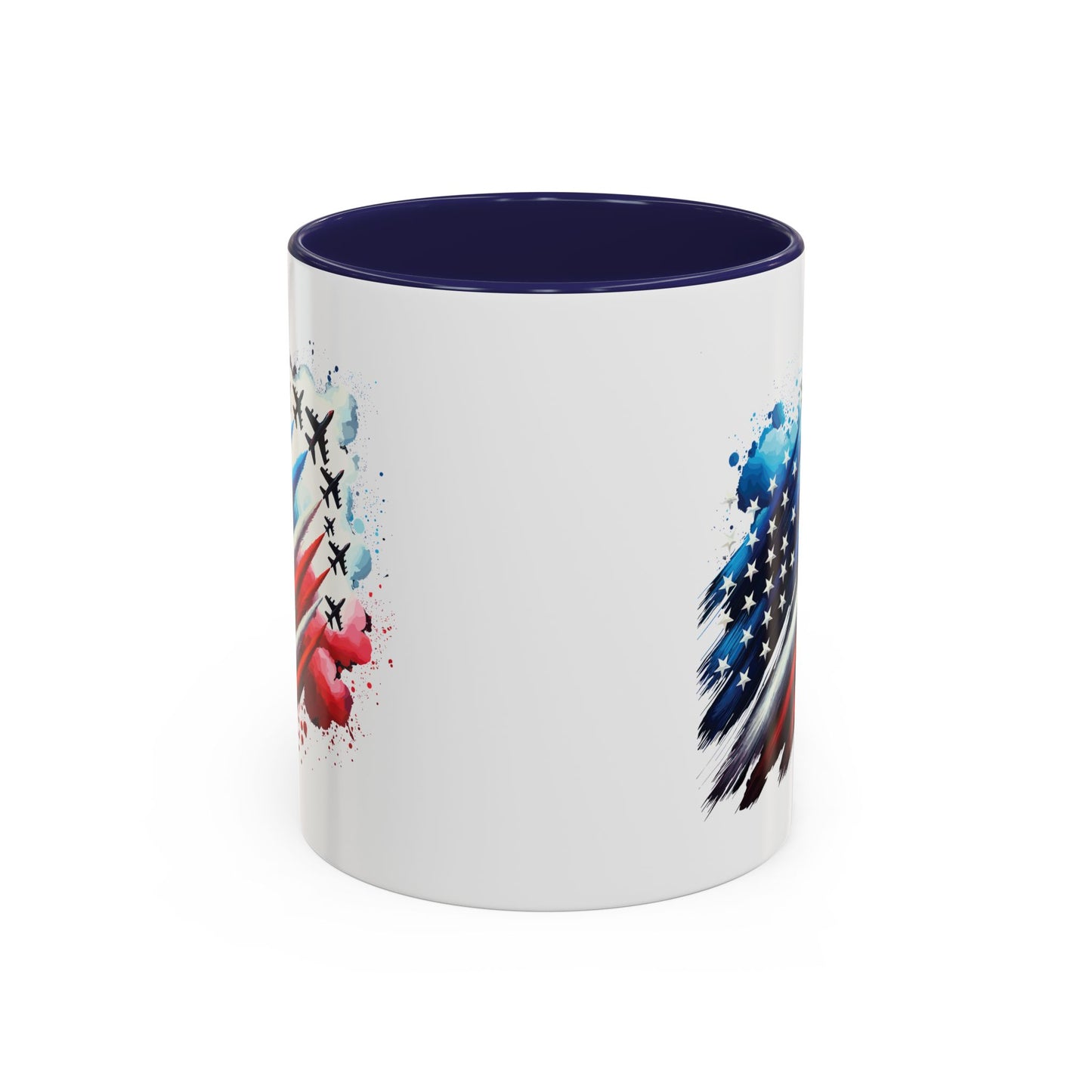 4th of July Mug - Fighter Jets USA Patriotic