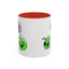 Alien Mug - Astronaut Lifting