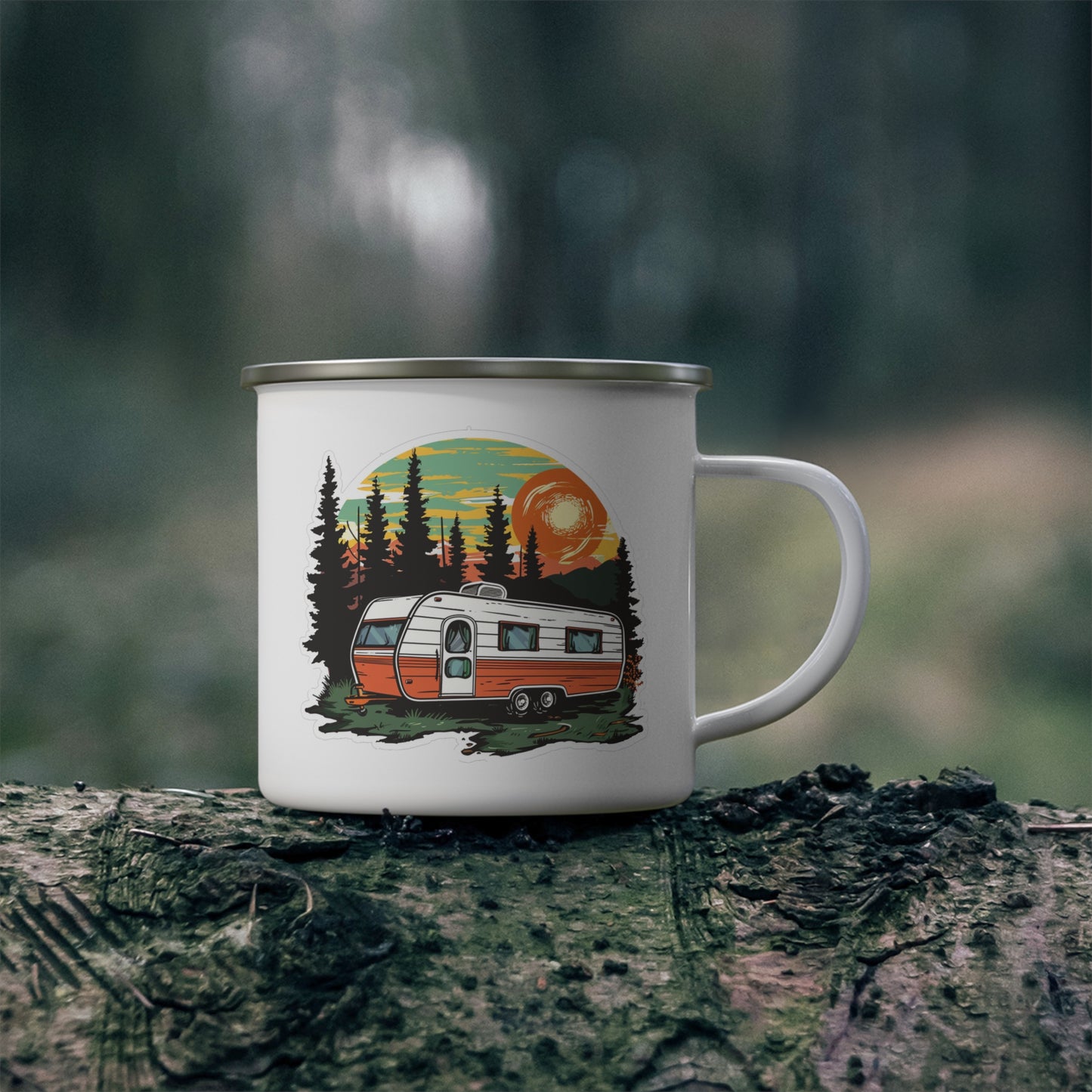 Adventure Mug - Camping Landscape 5