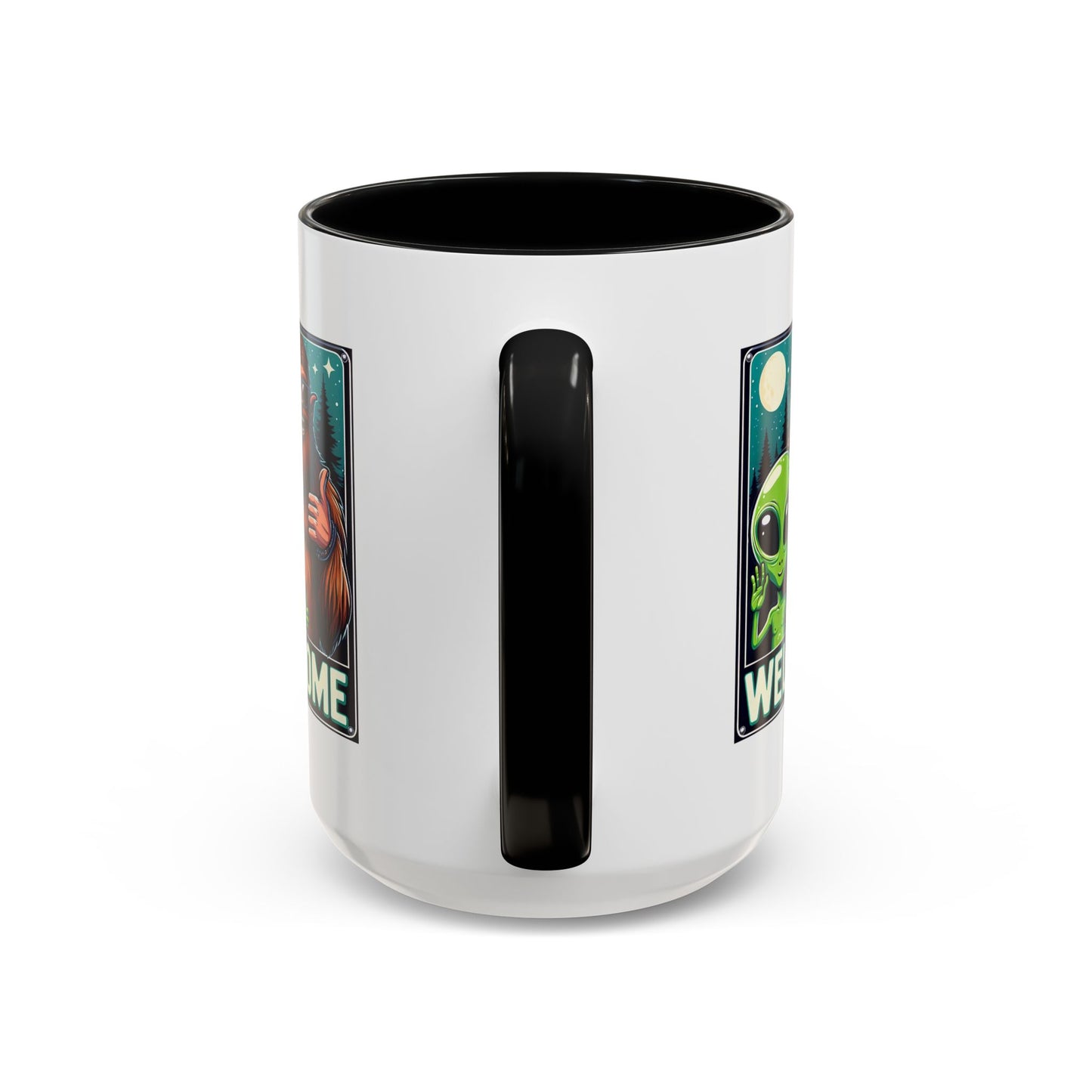 Alien Mug - Welcome