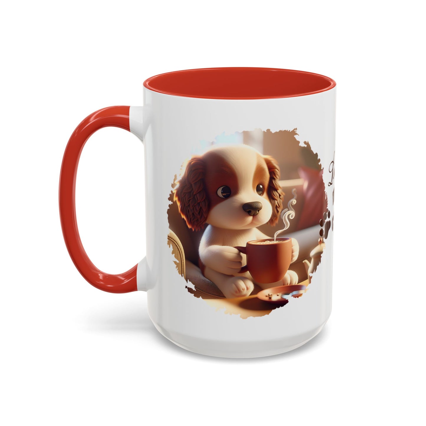 Animal Mug - Dog Coffee Wrap 33