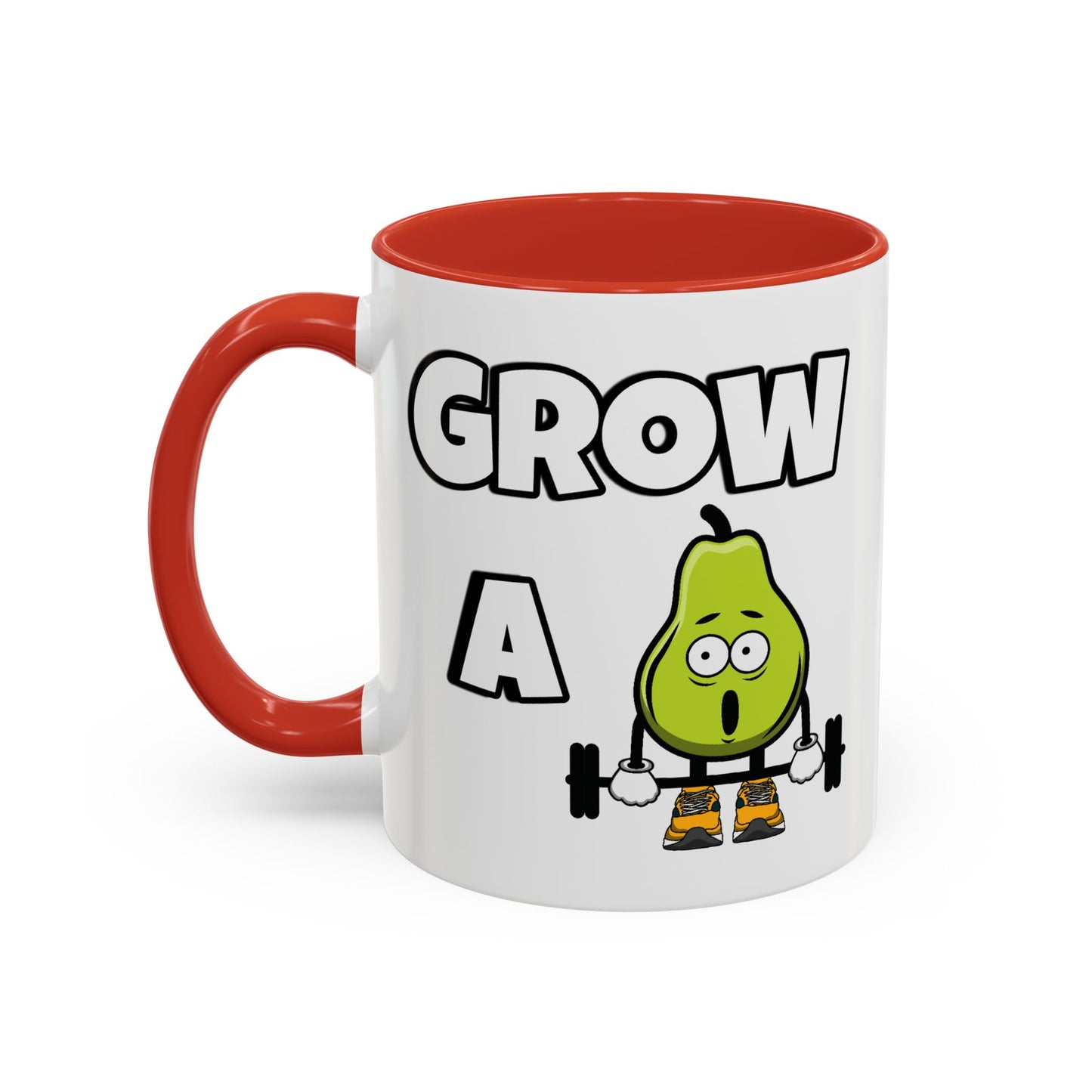 Humor Mug - Grow a Pear