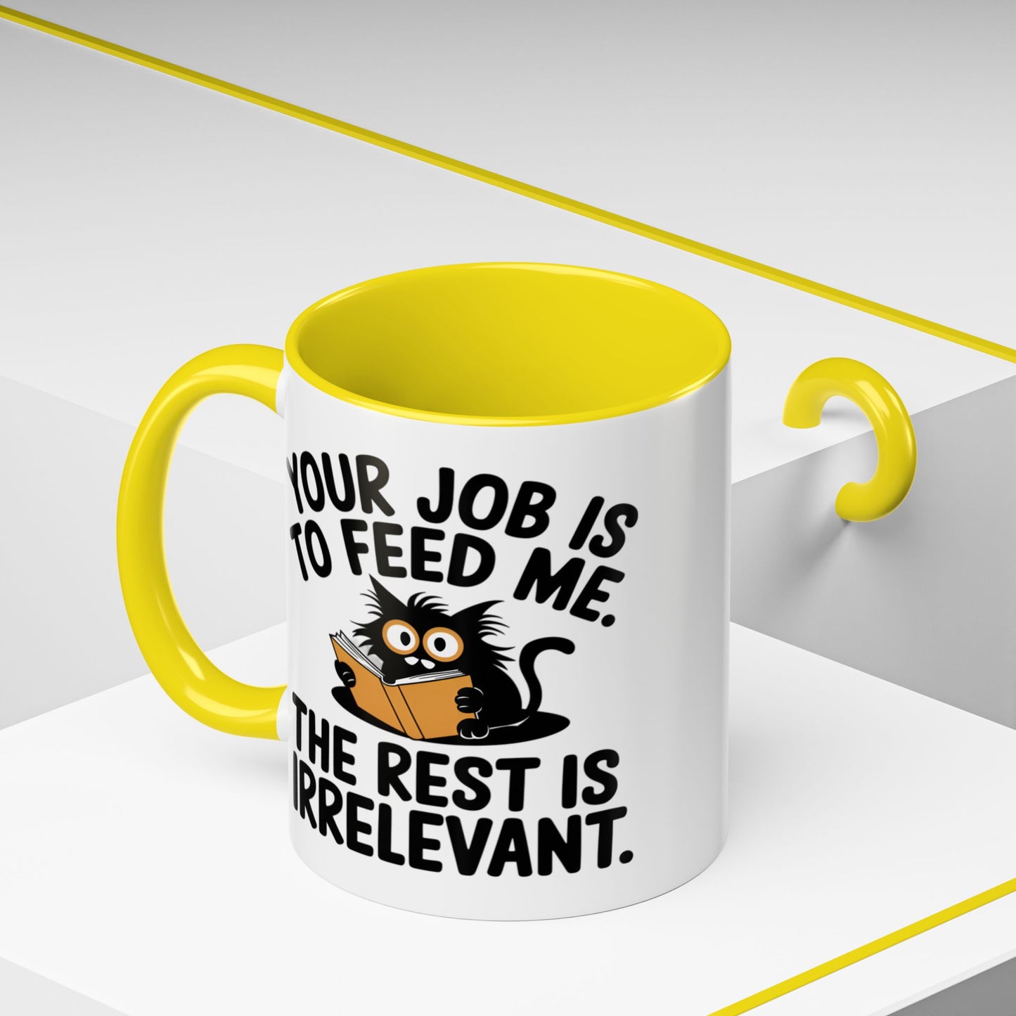 Animal Mug - Your Job Is To Feed Me