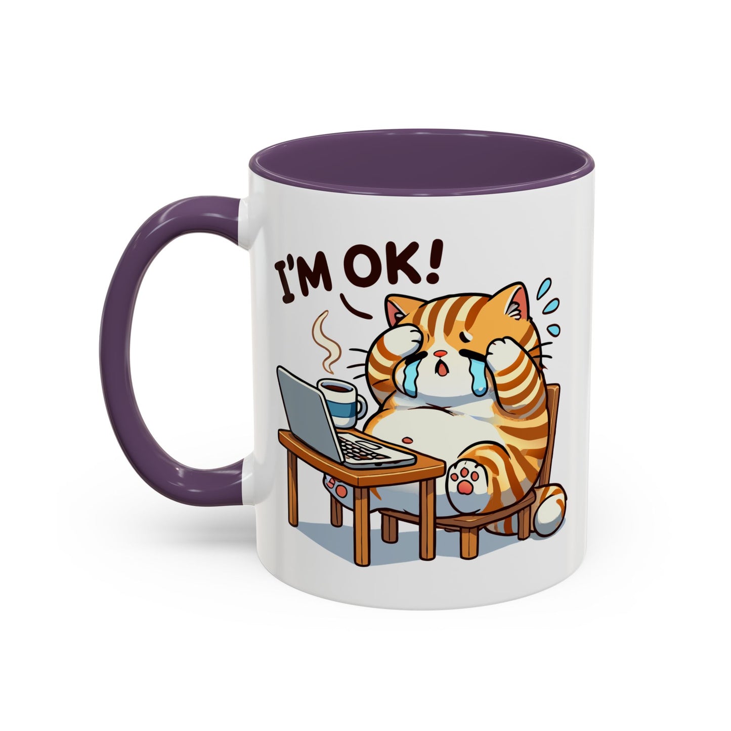 Office Mug - I'm Ok