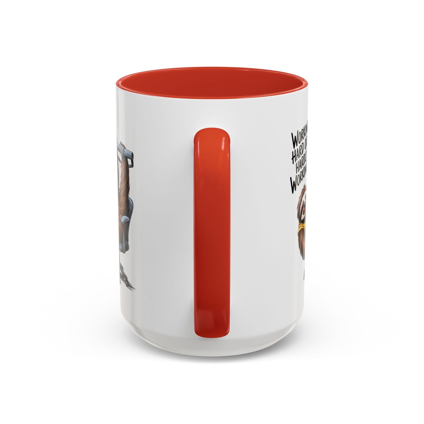 Office Mug - Work Hard or Hardly Working