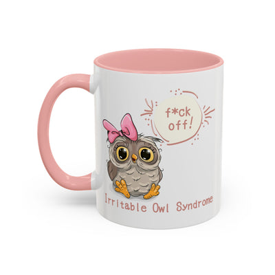 Humor Mug - Irritable Owl Syndrome