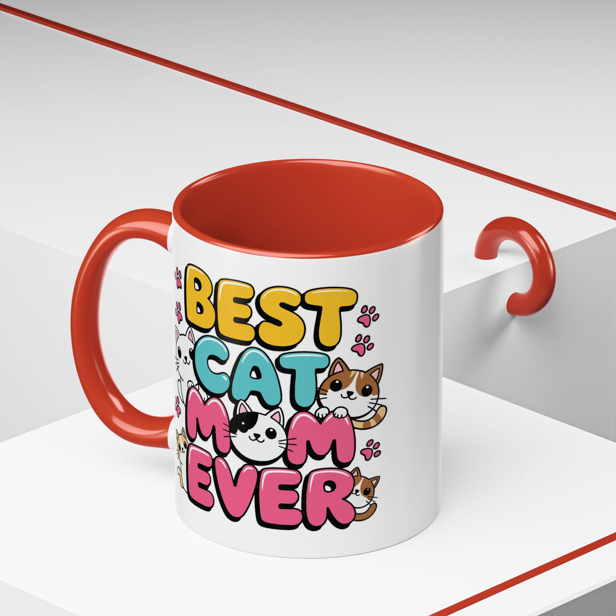 Animal Mug - Best Cat Mom Ever