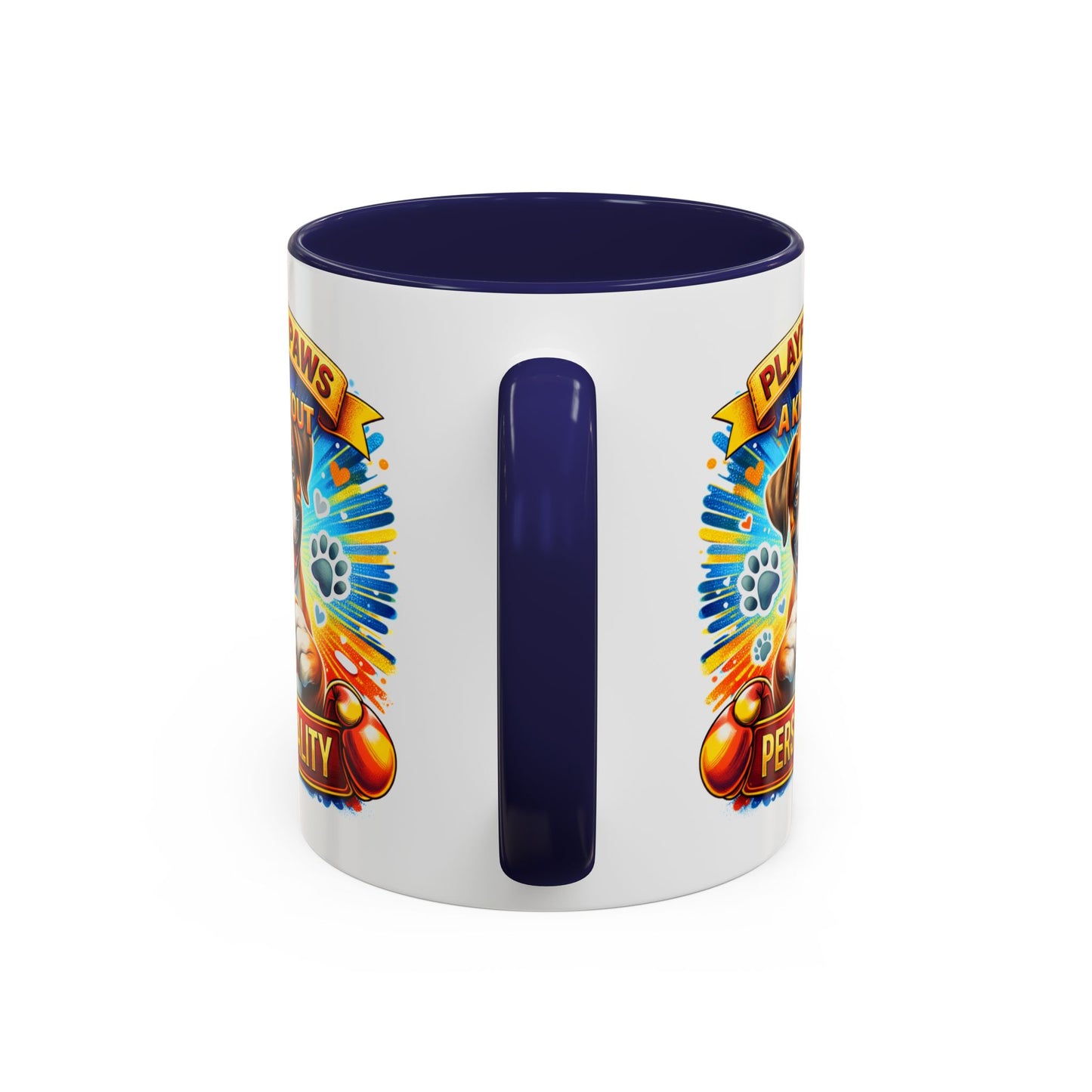 Animal Mug - Playful Paws Dog
