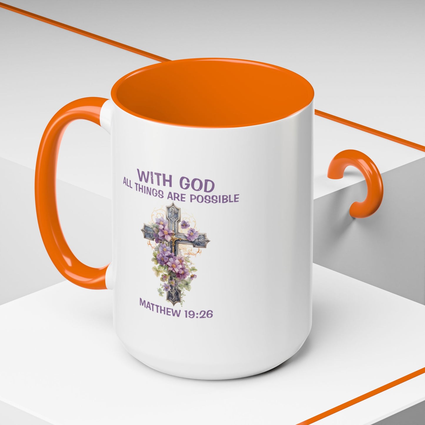 Religious Mug - With God