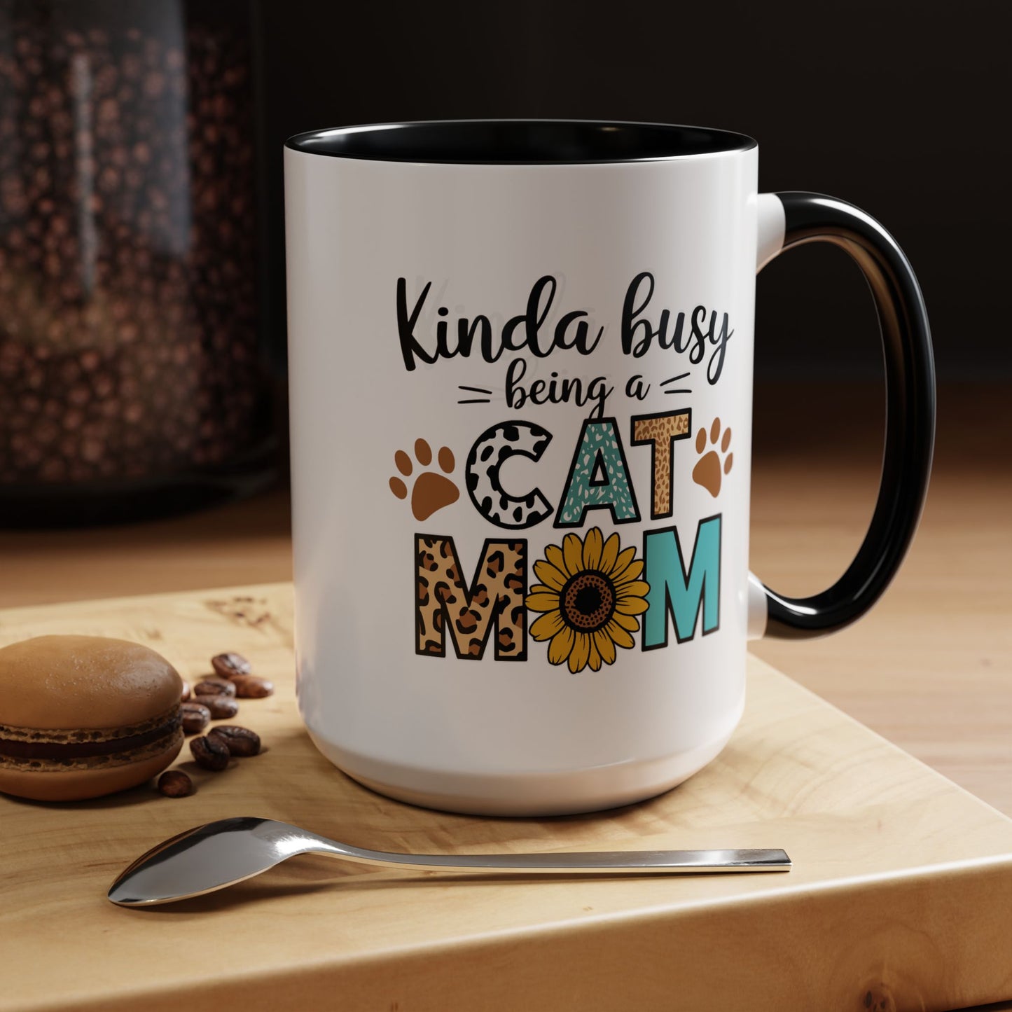 Animal Mug - Kinda Busy Being a Cat Mom