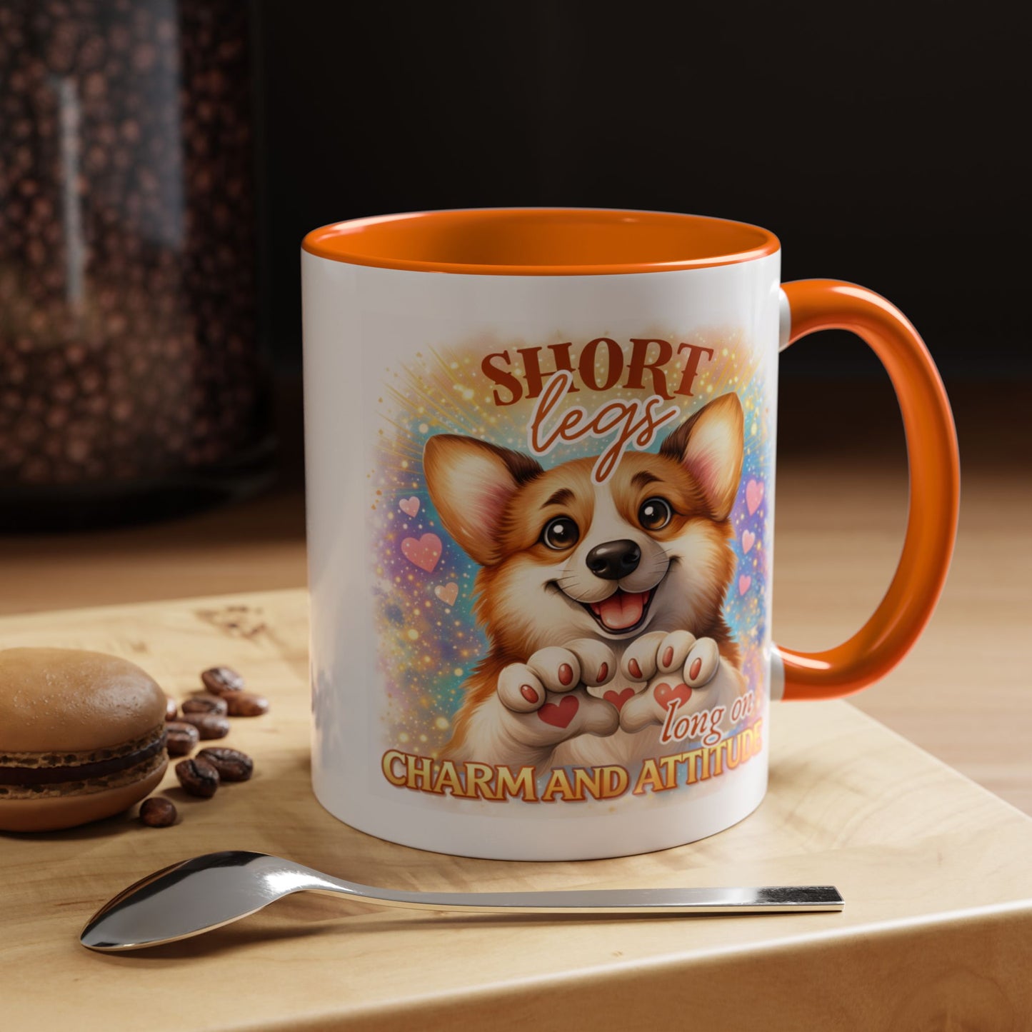 Animal Mug - Short Legs