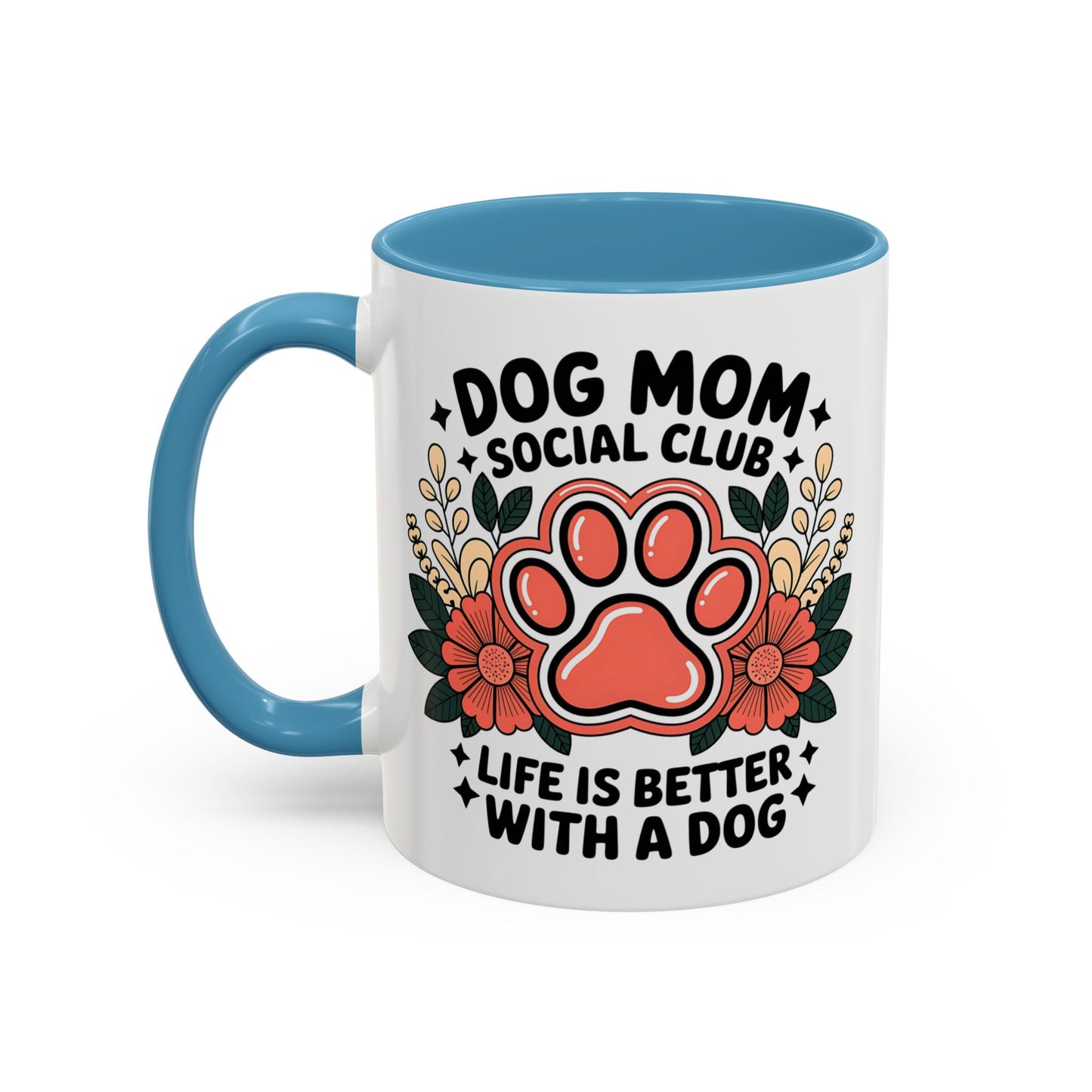 Animal Mug - Dog Mom Social Club