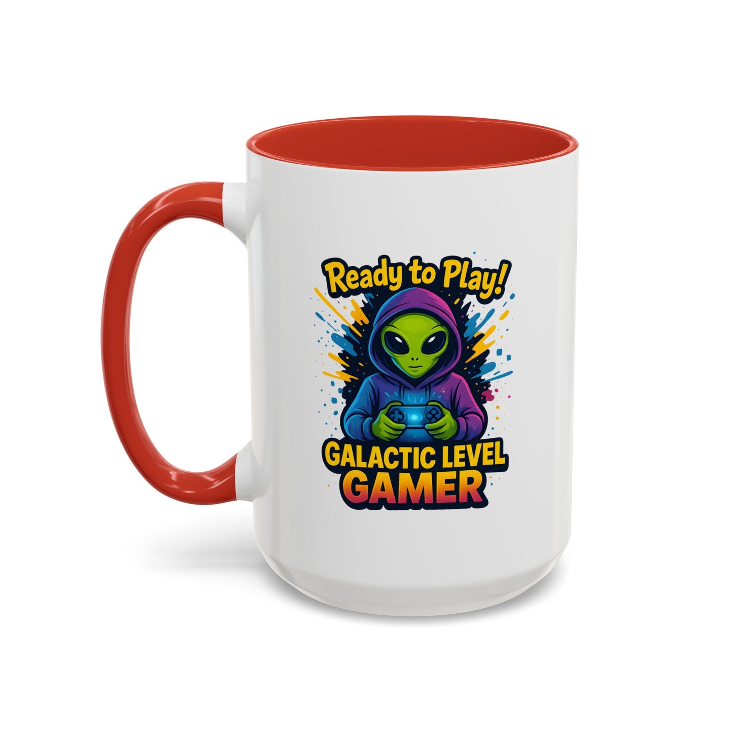 Alien Mug - Galactic Level Gamer