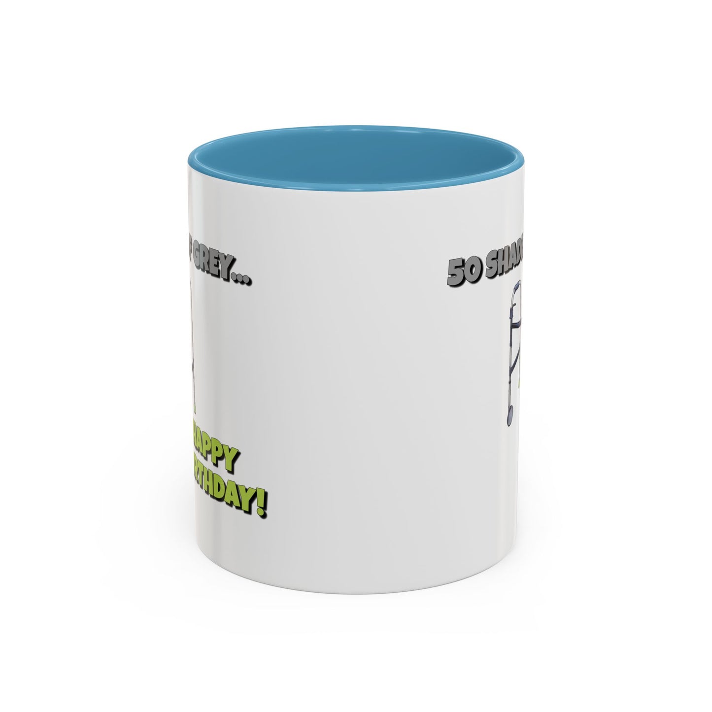 Birthday Mug - 50 Shades of Grey