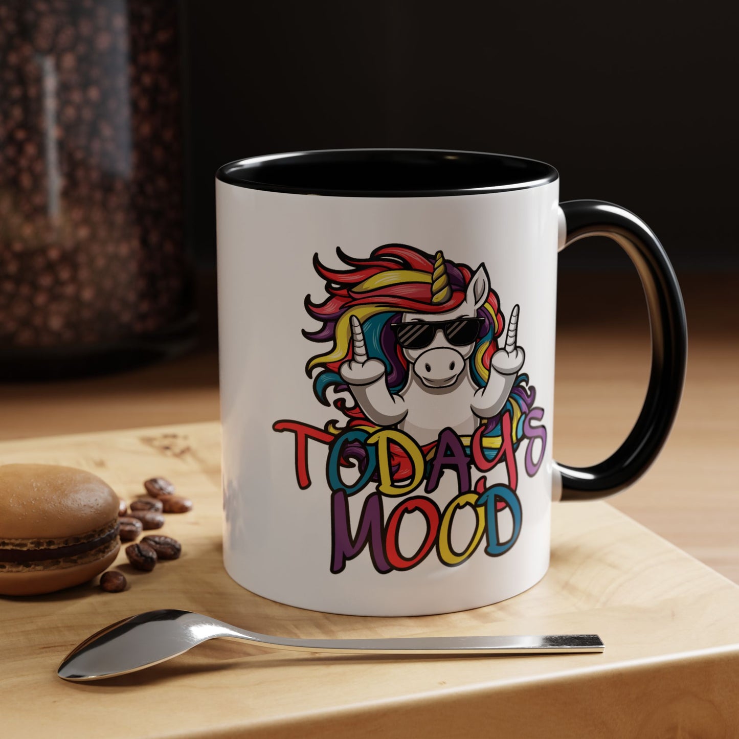 Humor Mug - Today's Mood Unicorn
