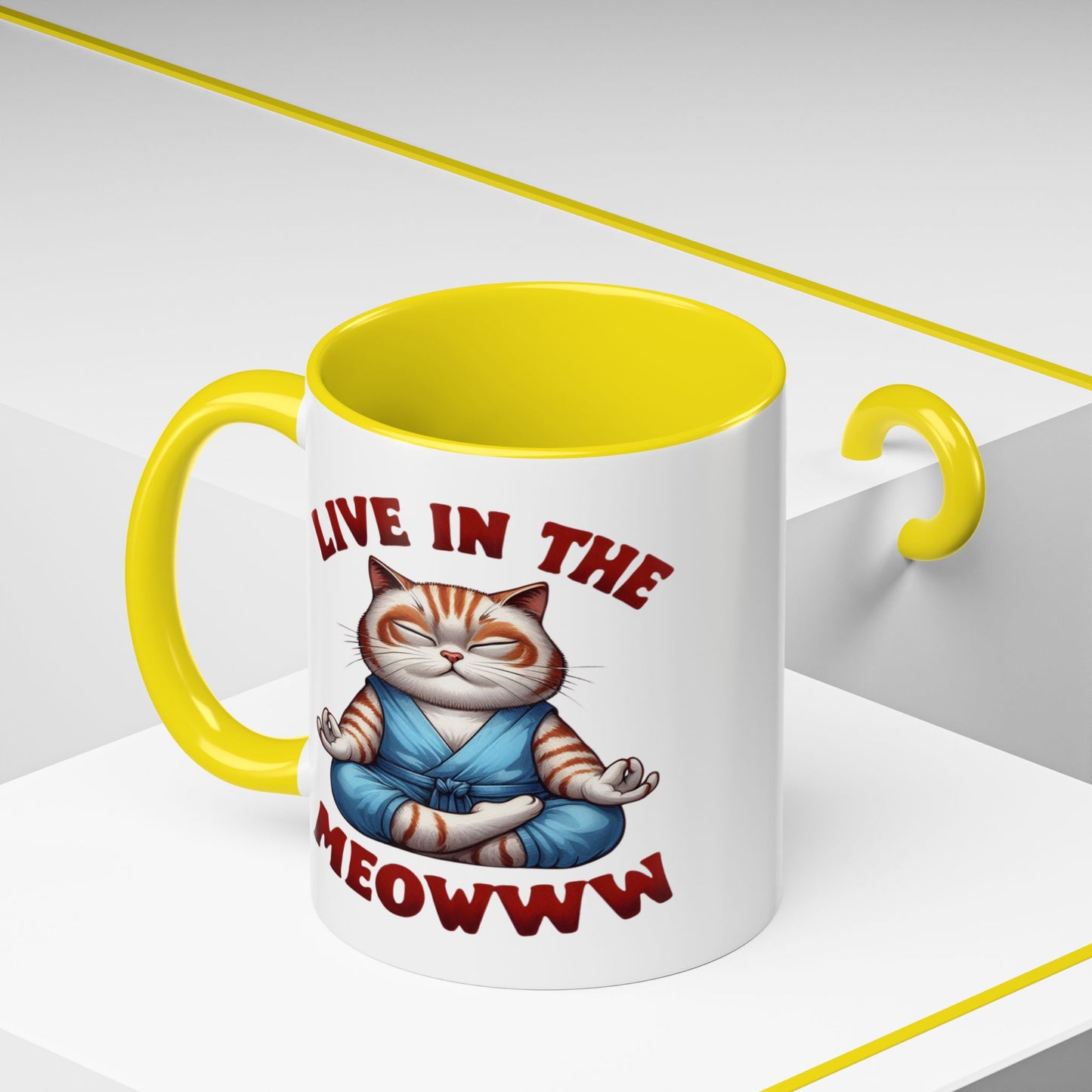 Animal Mug - Live in The Meowww
