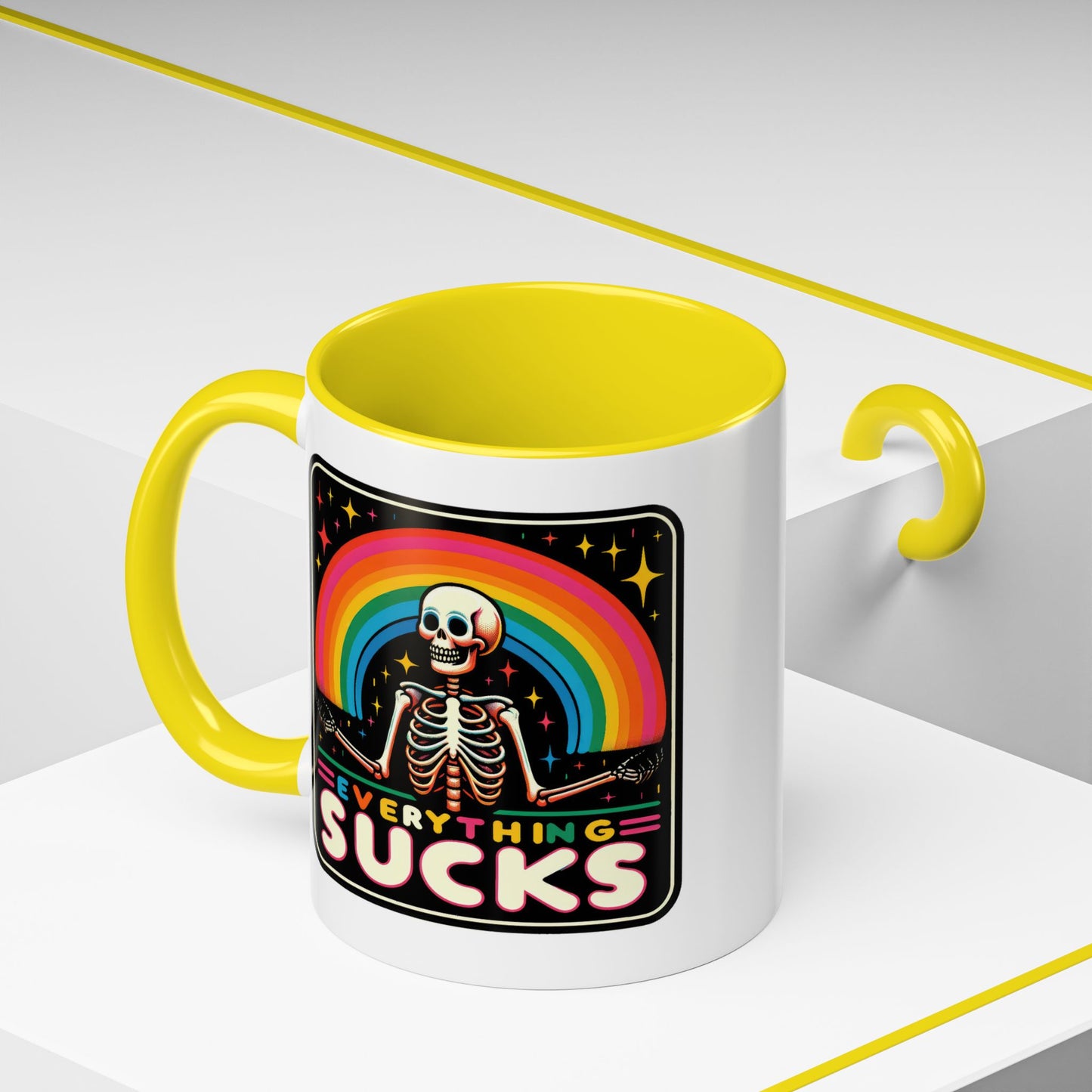 Humor Mug - Everything Sucks