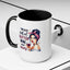 Humor Mug - I'm Made Out of Glitter Wine and Anxiety