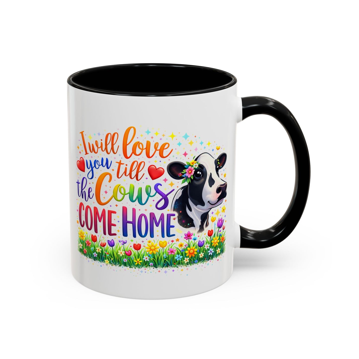 Anniversary Mug - I will Love You Till
