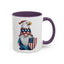 4th of July Mug - American Gnome 17