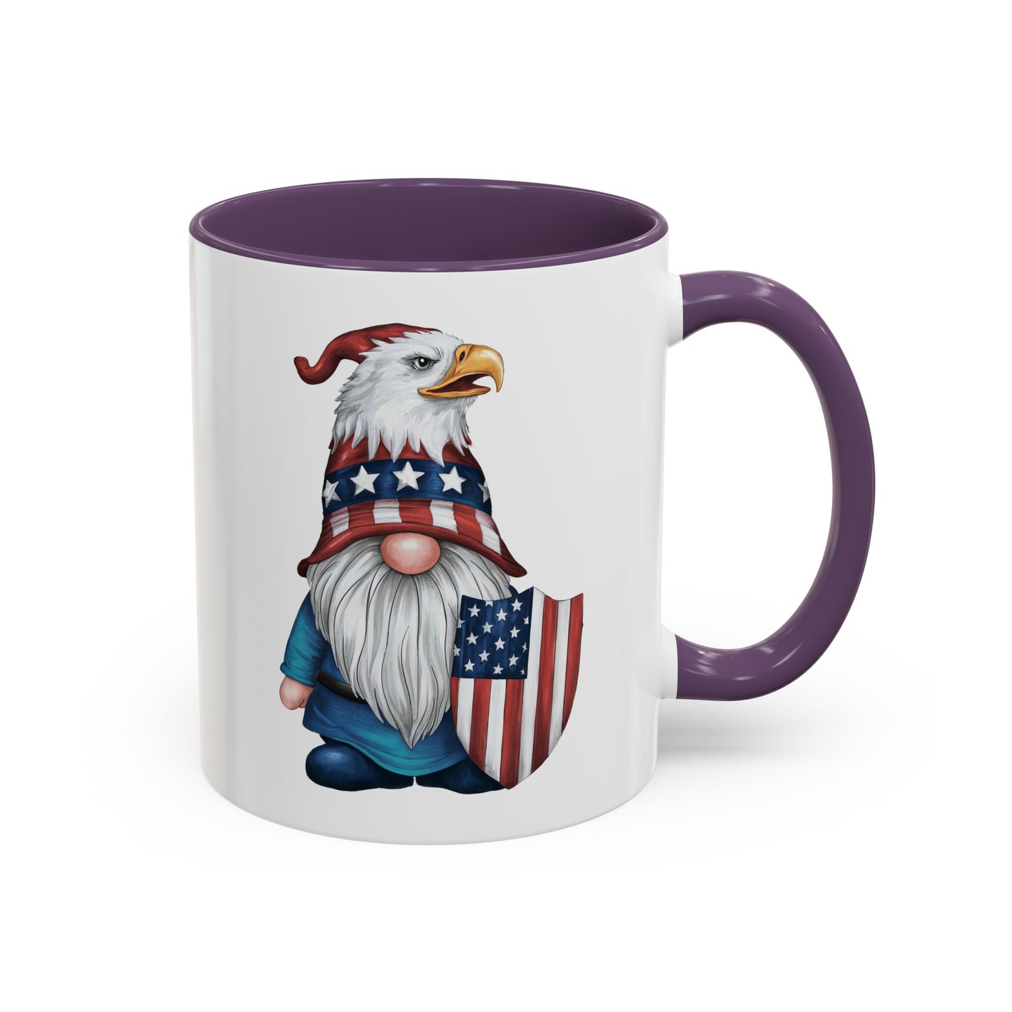 4th of July Mug - American Gnome 17