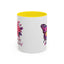 Birthday Mug - Butterfly Flowers