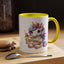 Birthday Mug - Girl Unicorn Happy Birthday Sign