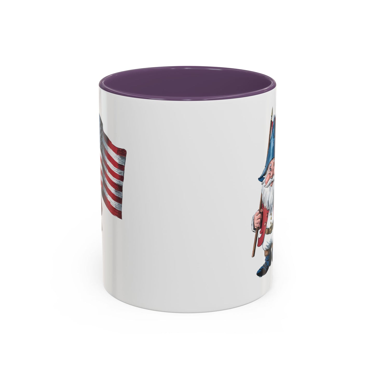 4th of July Mug - American Gnome 4