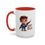 Humor Mug - Don't Be a Menace