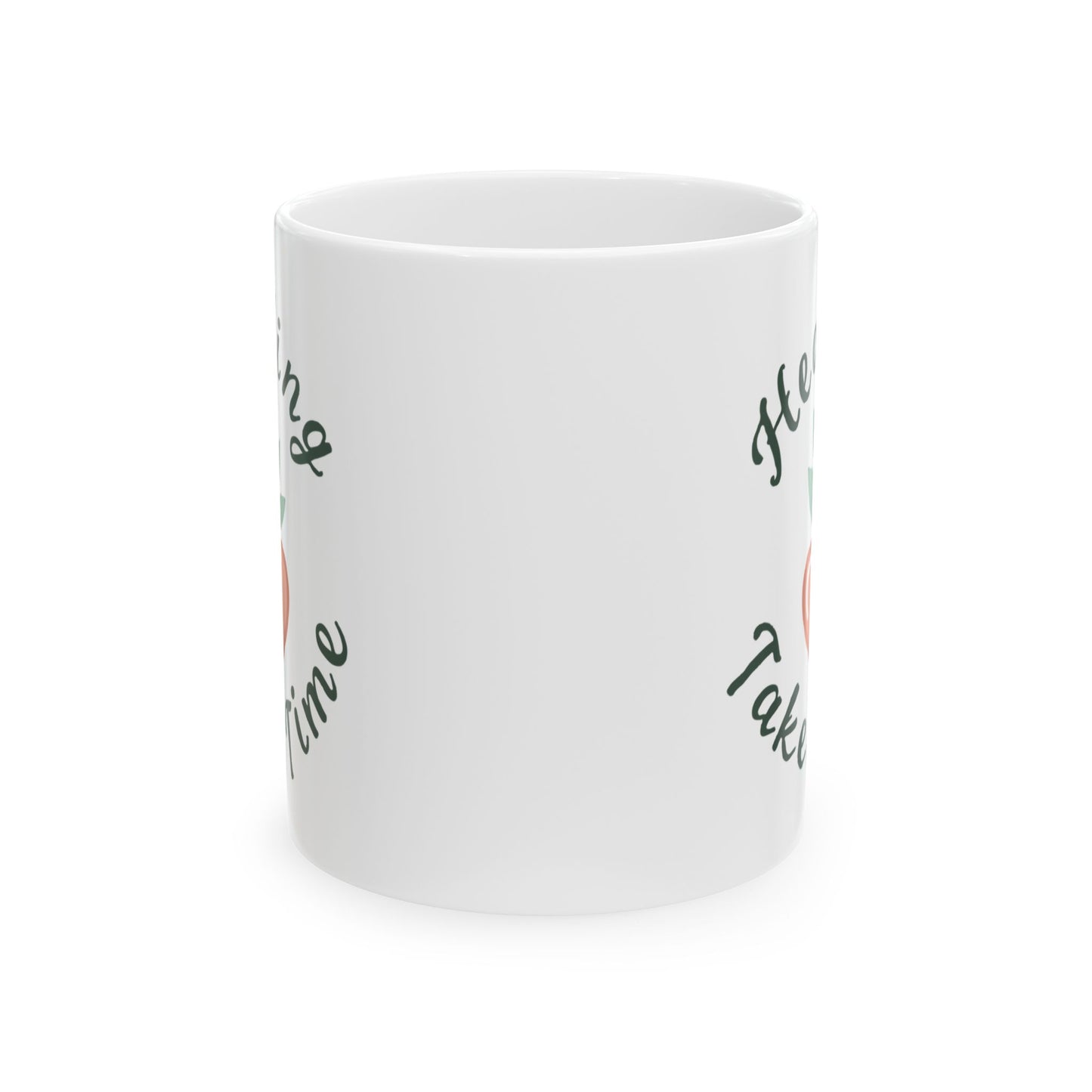 Wellness Mug - Healing Takes Time