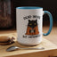 Animal Mug - Dead Inside But Caffeinated