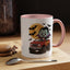 Halloween Mug - Driving Vampire