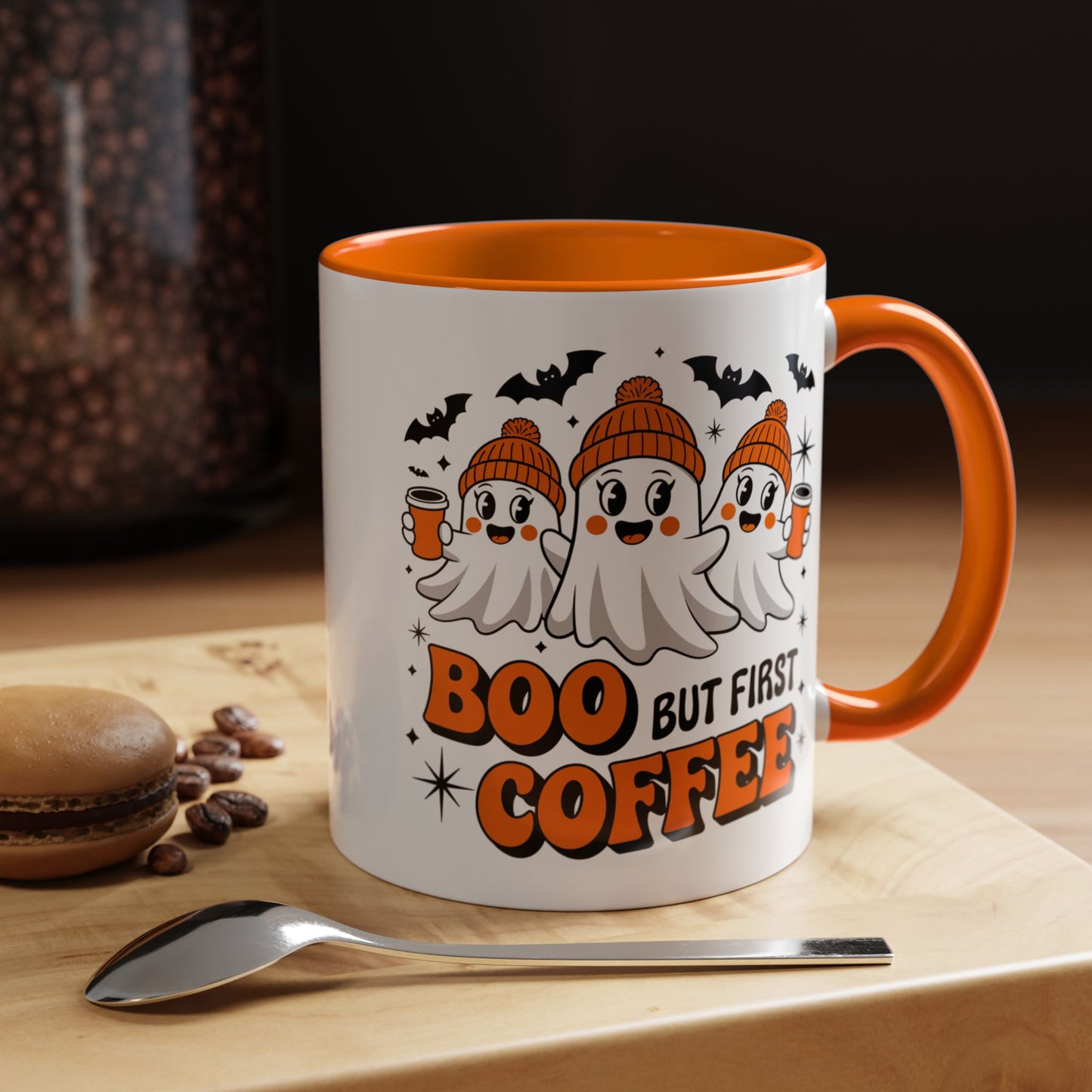 Halloween Mug - Boo But First Coffee
