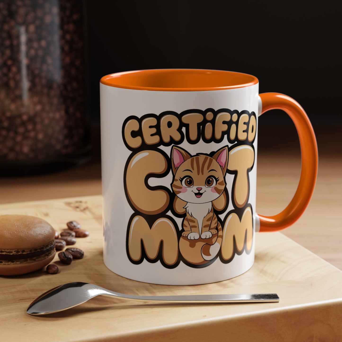 Animal Mug - Cat Mom Skeleton