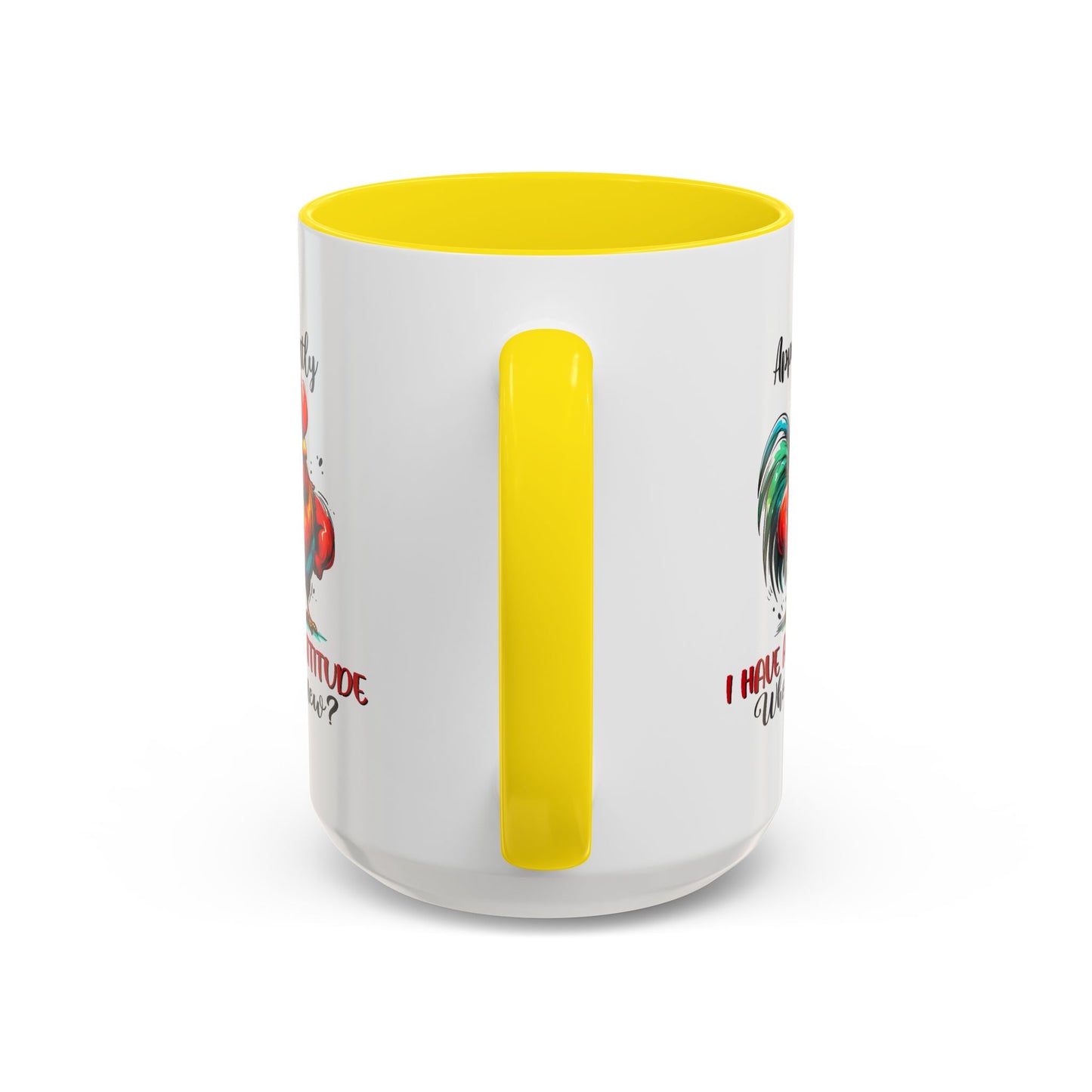 Office Mug - Apparently I Have An Attitude