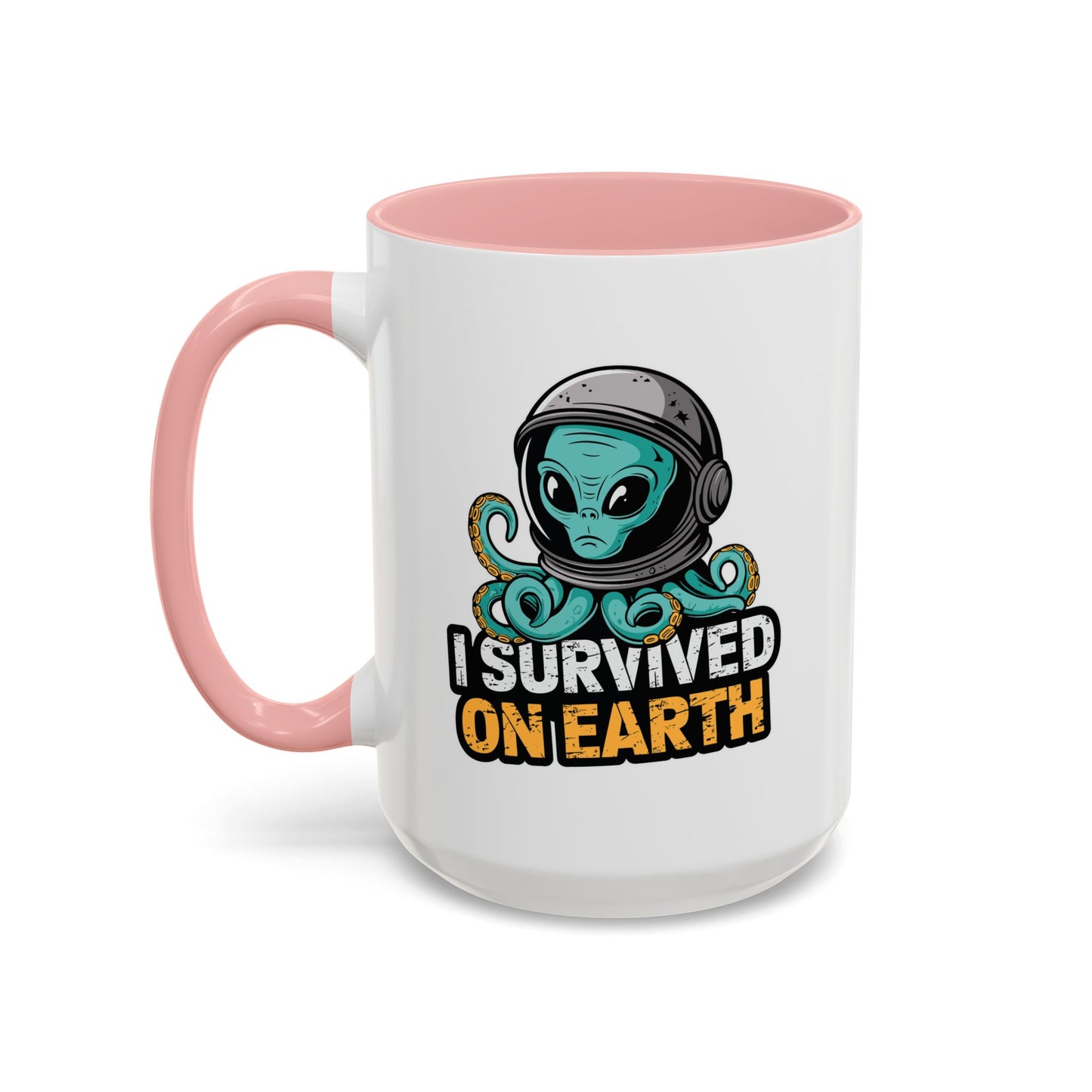 Alien Mug - I Survived On Earth
