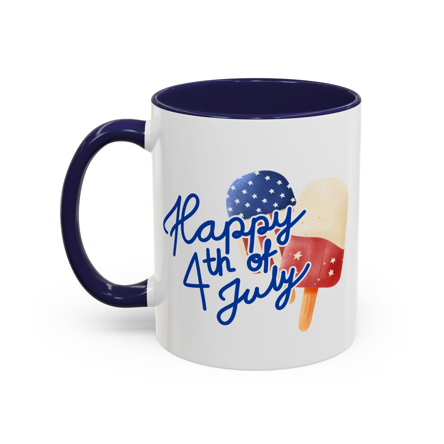 4th of July - Happy 4th of July Ice Cream