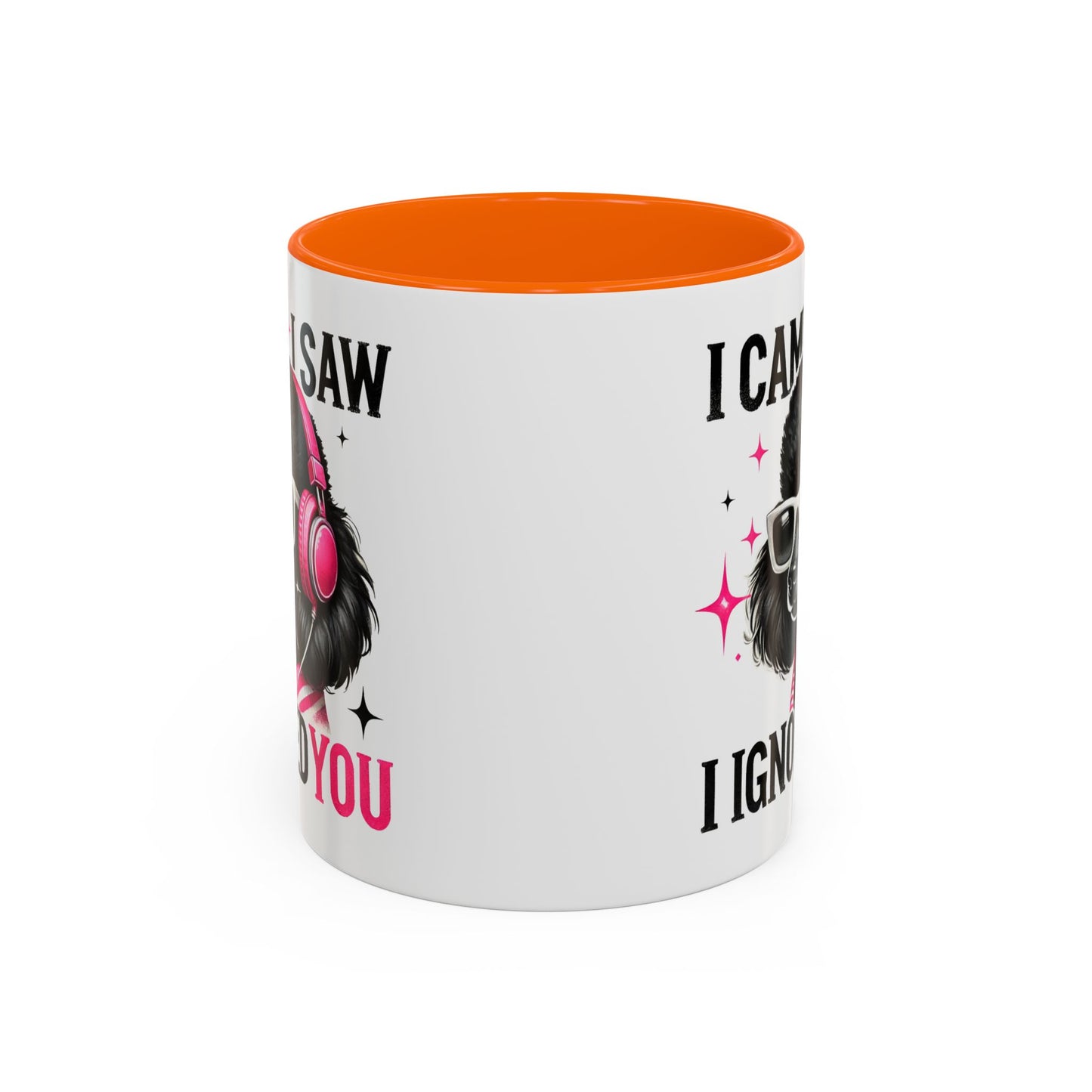 Animal Mug - I Came I Saw I Ignored You