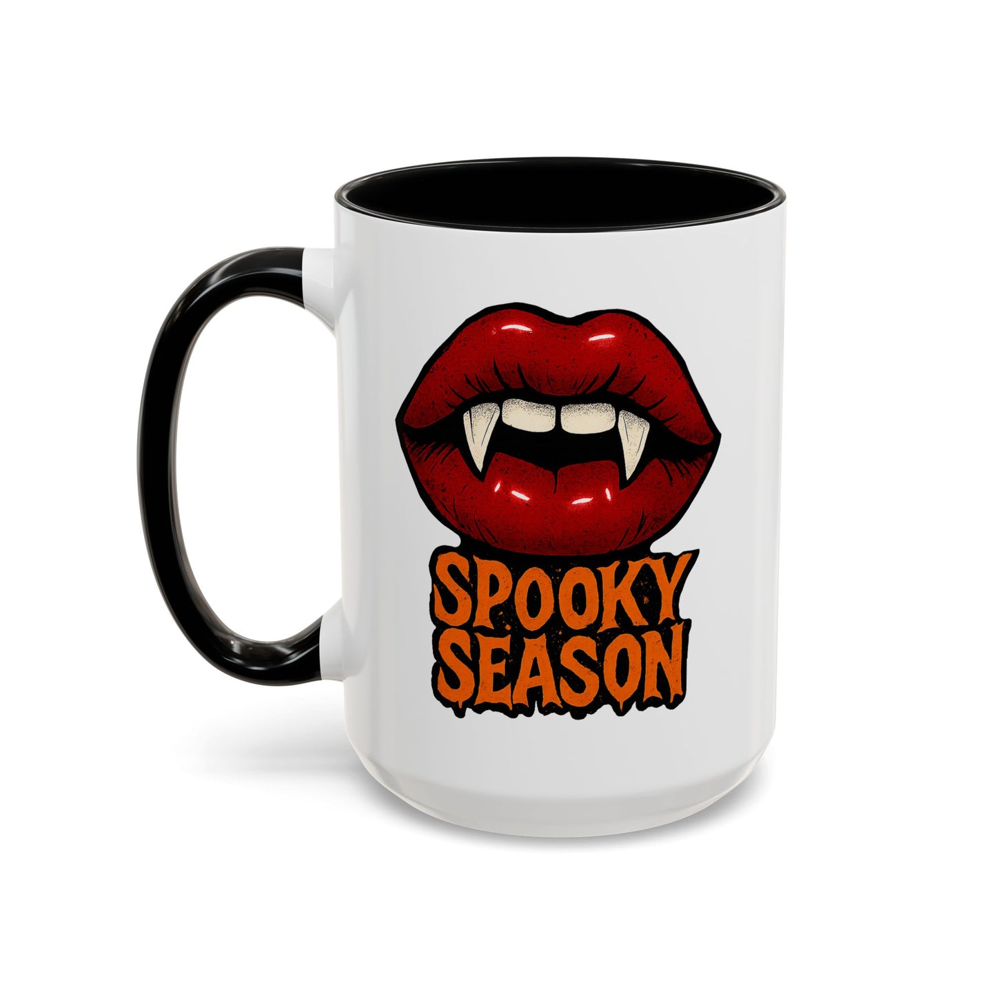 Halloween Mug - Spooky Season Vampire Mouth