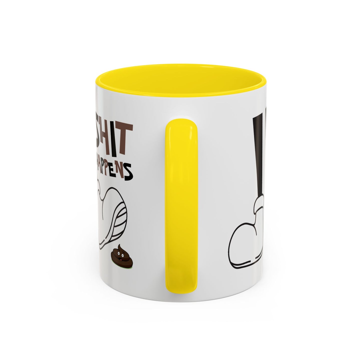 Humor Mug - Shit Happens