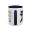 Humor Mug - Living That Nine Lives