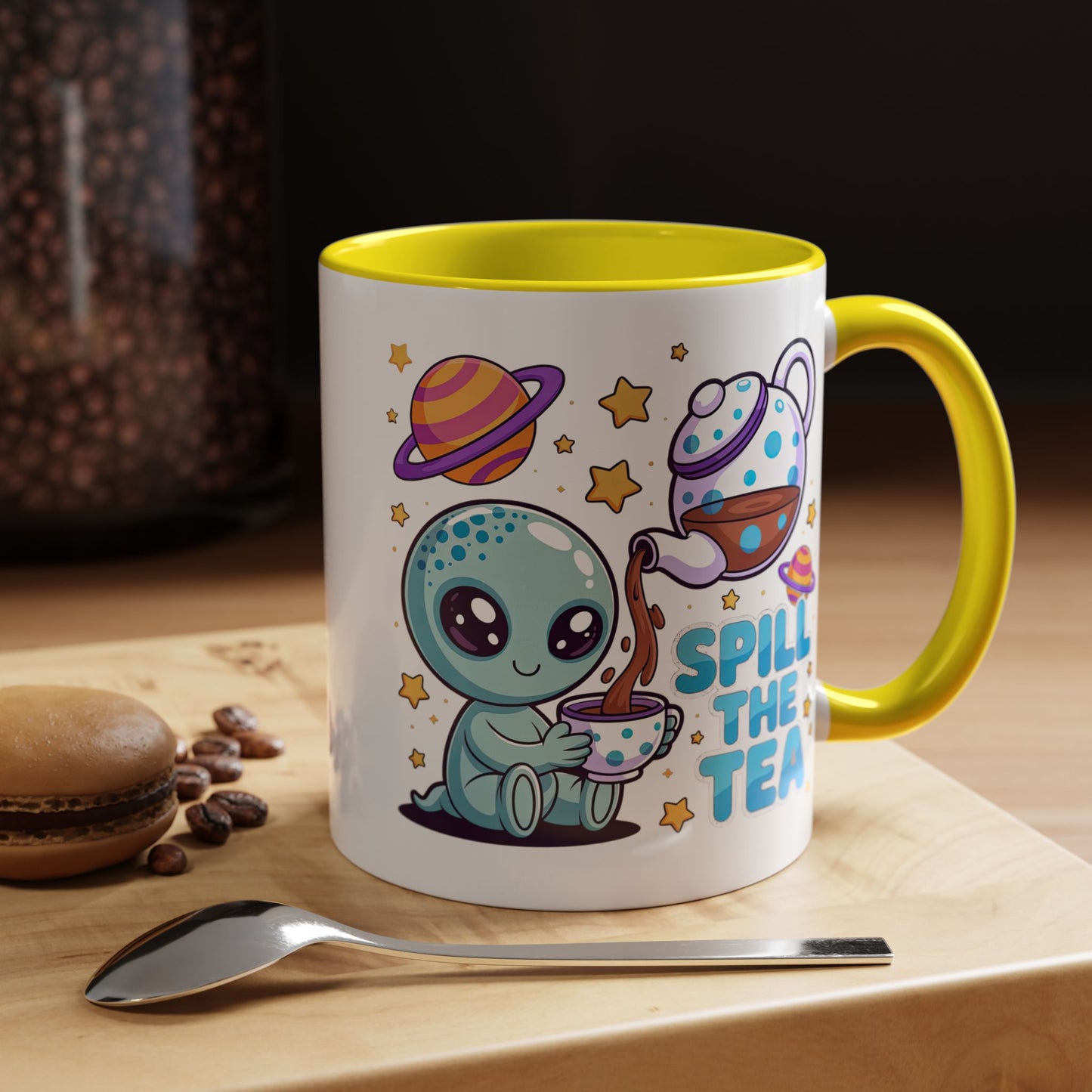 Alien Mug - Spill The Tea