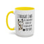 Adult Mug - I Thought I Was In A Bad Mood