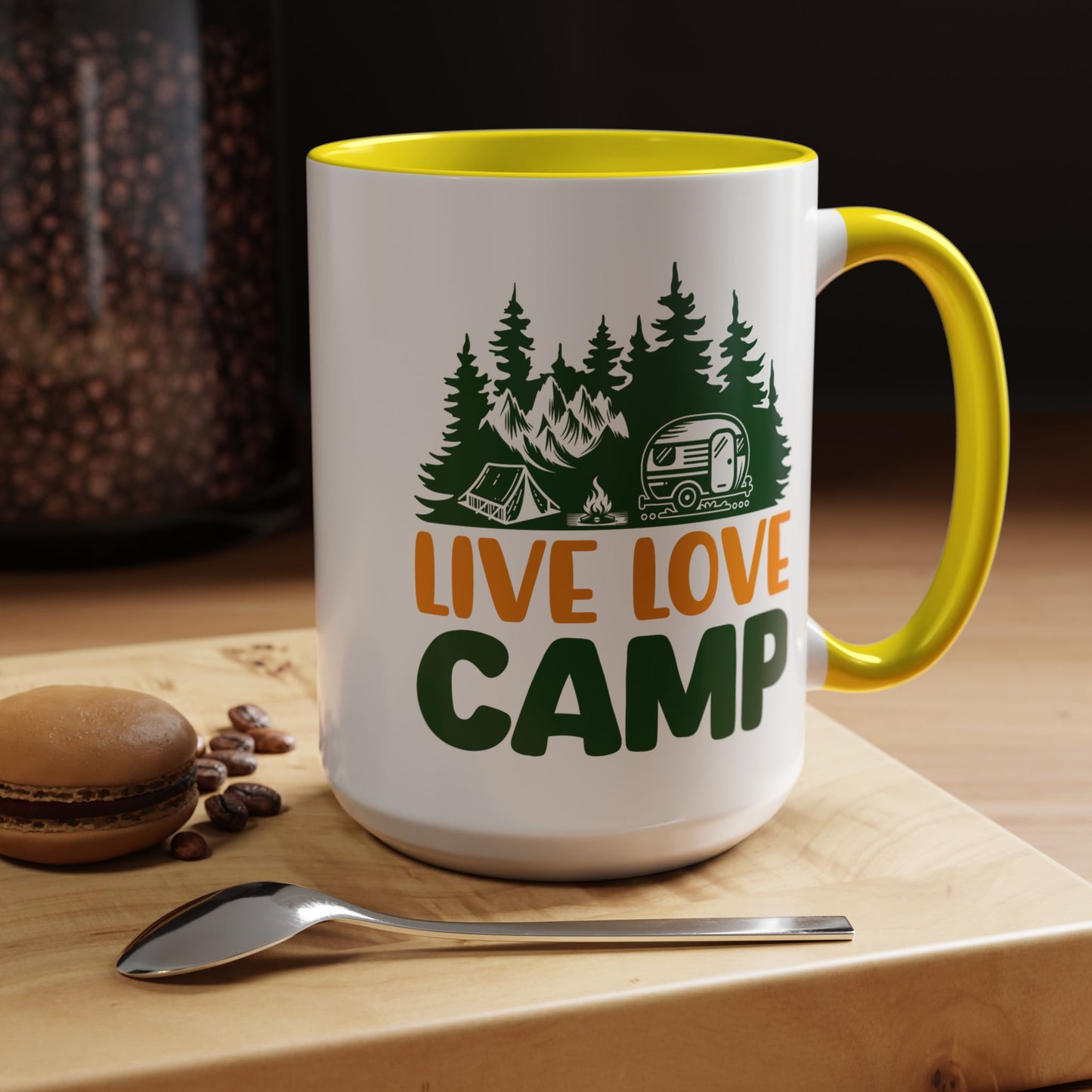 Adventure Mug - Live Love Camp