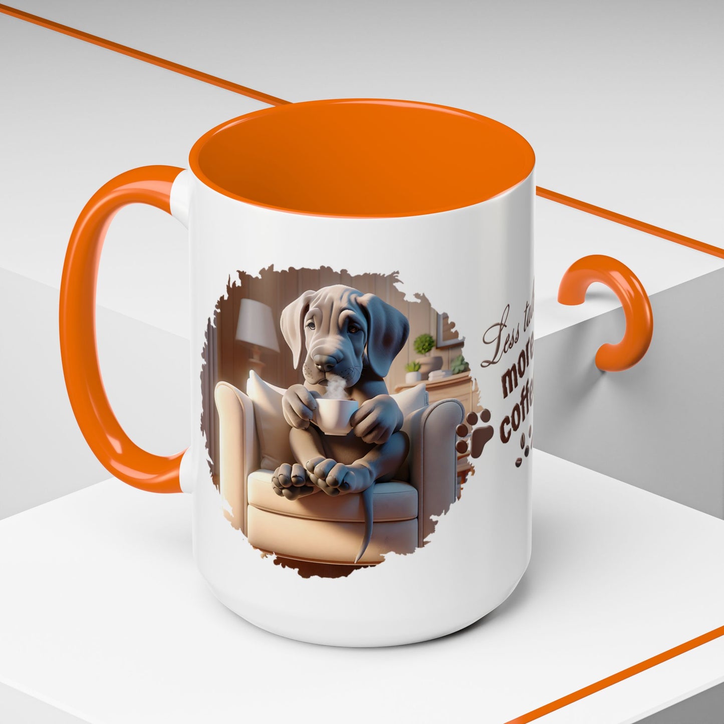 Animal Mug - Dog Coffee Wrap 3