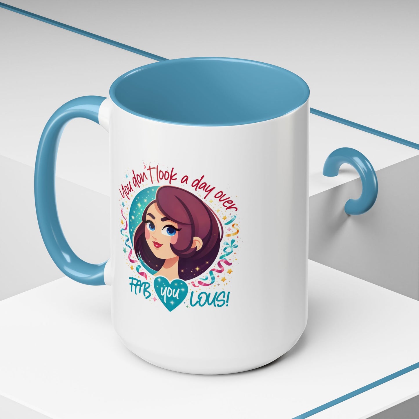 Birthday Mug - Fab You Lous!