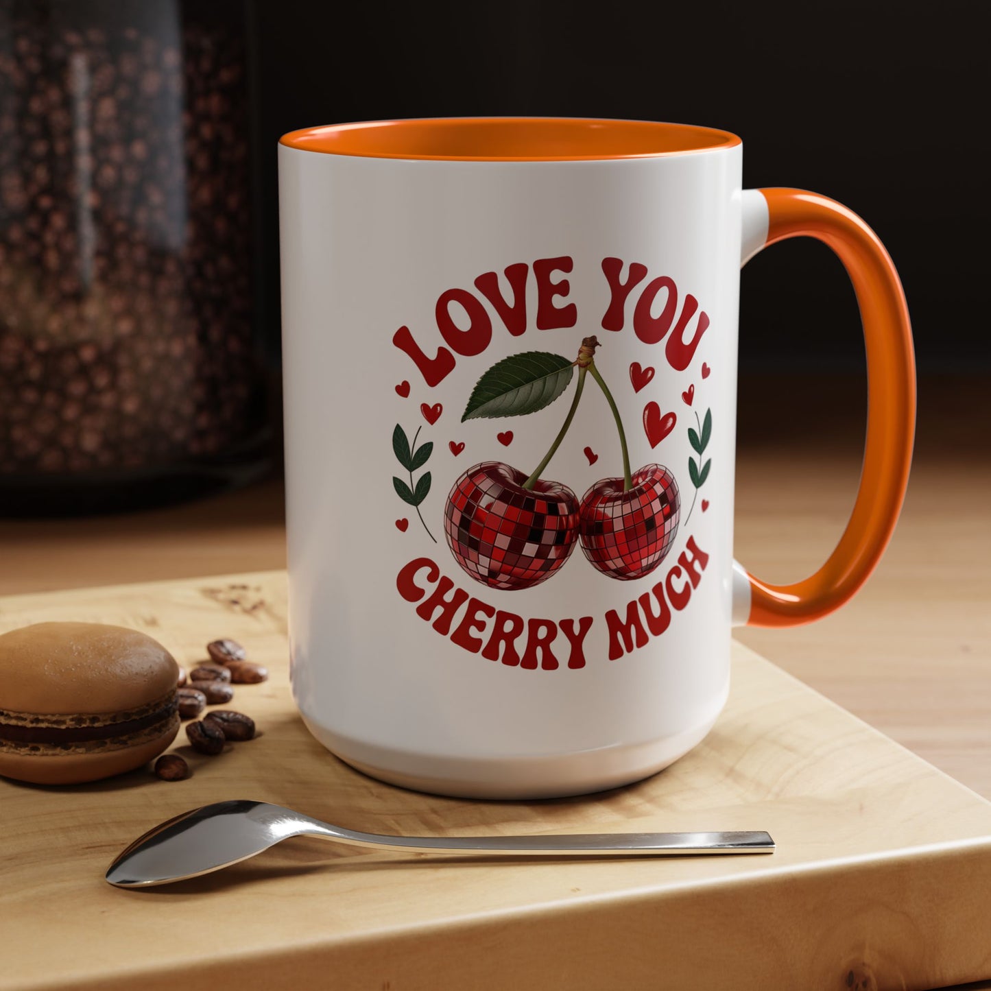 Anniversary Mug - Love You Cherry Much