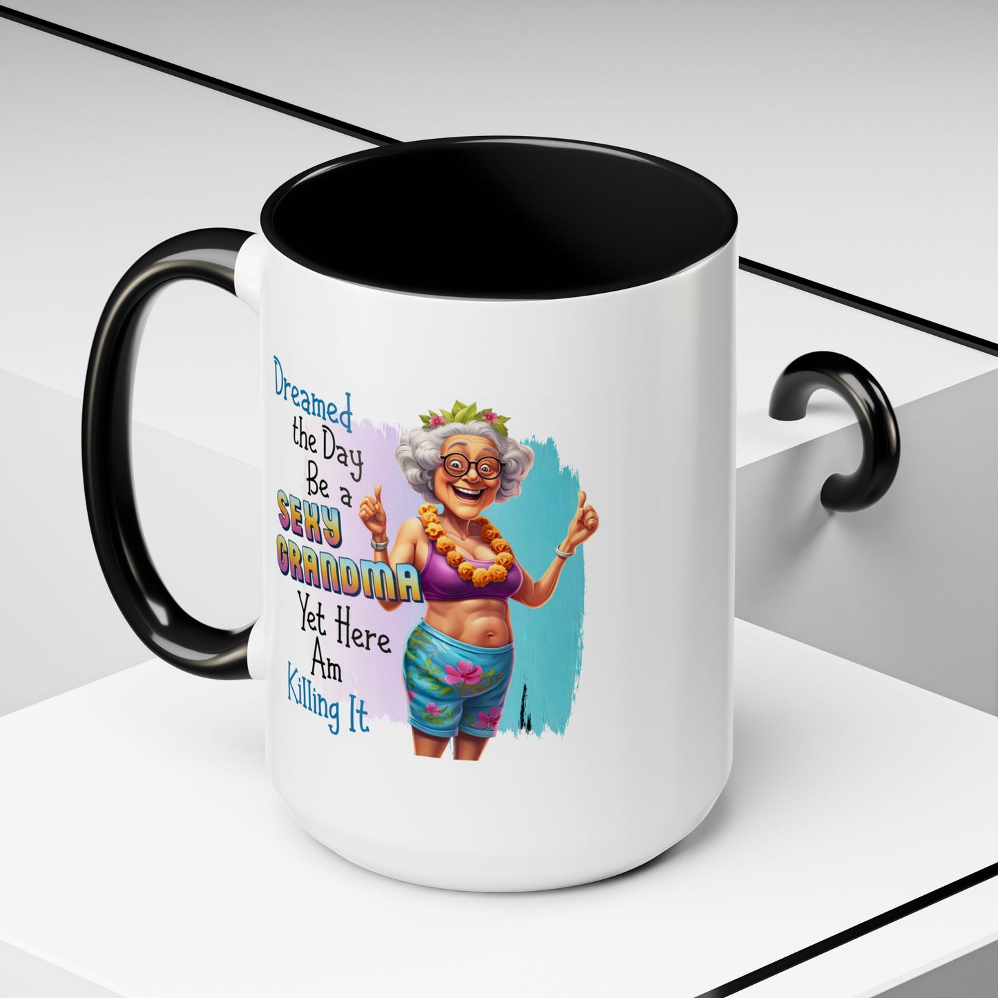 Humor Mug - Sexy Grandma